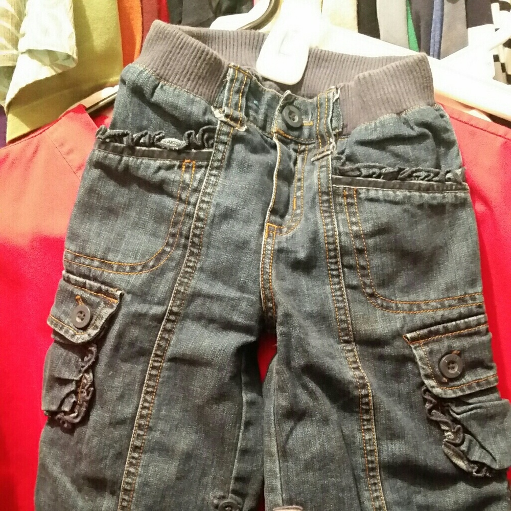 💗Soft Denim jeans 18months